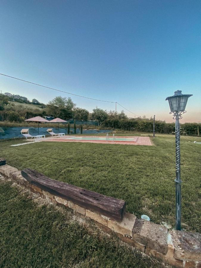 Bed & Breakfast Le Coccinelle Bed & Breakfast Rosciano  Dış mekan fotoğraf