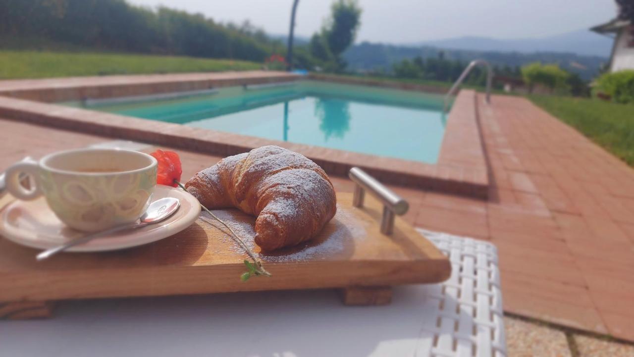 Bed & Breakfast Le Coccinelle Bed & Breakfast Rosciano  Dış mekan fotoğraf