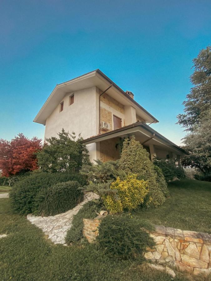 Bed & Breakfast Le Coccinelle Bed & Breakfast Rosciano  Dış mekan fotoğraf